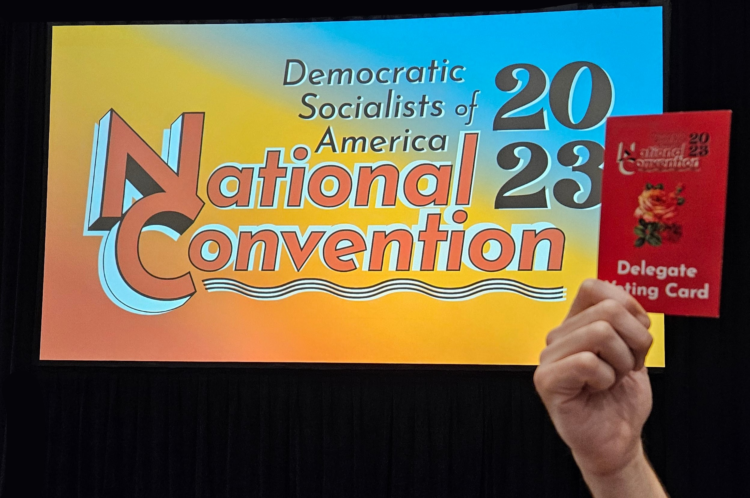 New Hope  for DSA : Convention sees USA’s largest socialist group shift to the left