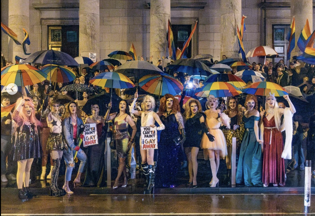 Chambers Shuttered - Cork's Business Class Shows Two Fingers to LGBTQ+ Community