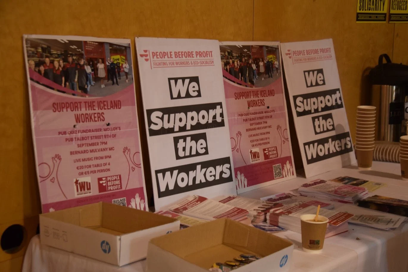 PBP AGM 2023: Debate, discussion &amp; decisions on key tasks for the left