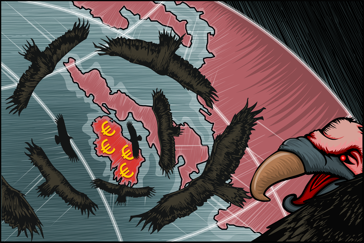 Homes for People, not for Vultures