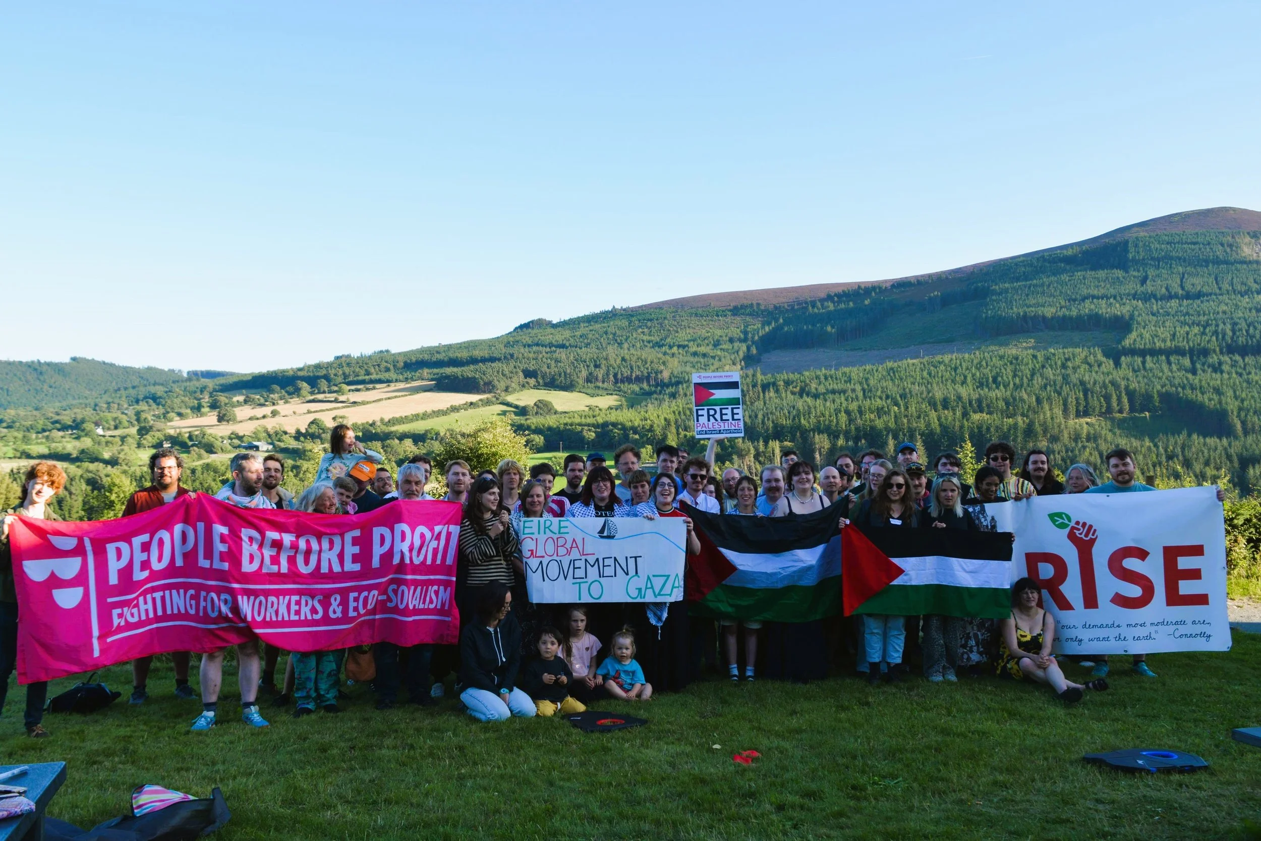 Forging new bonds: RISE's 4th annual ecosocialist summer camp