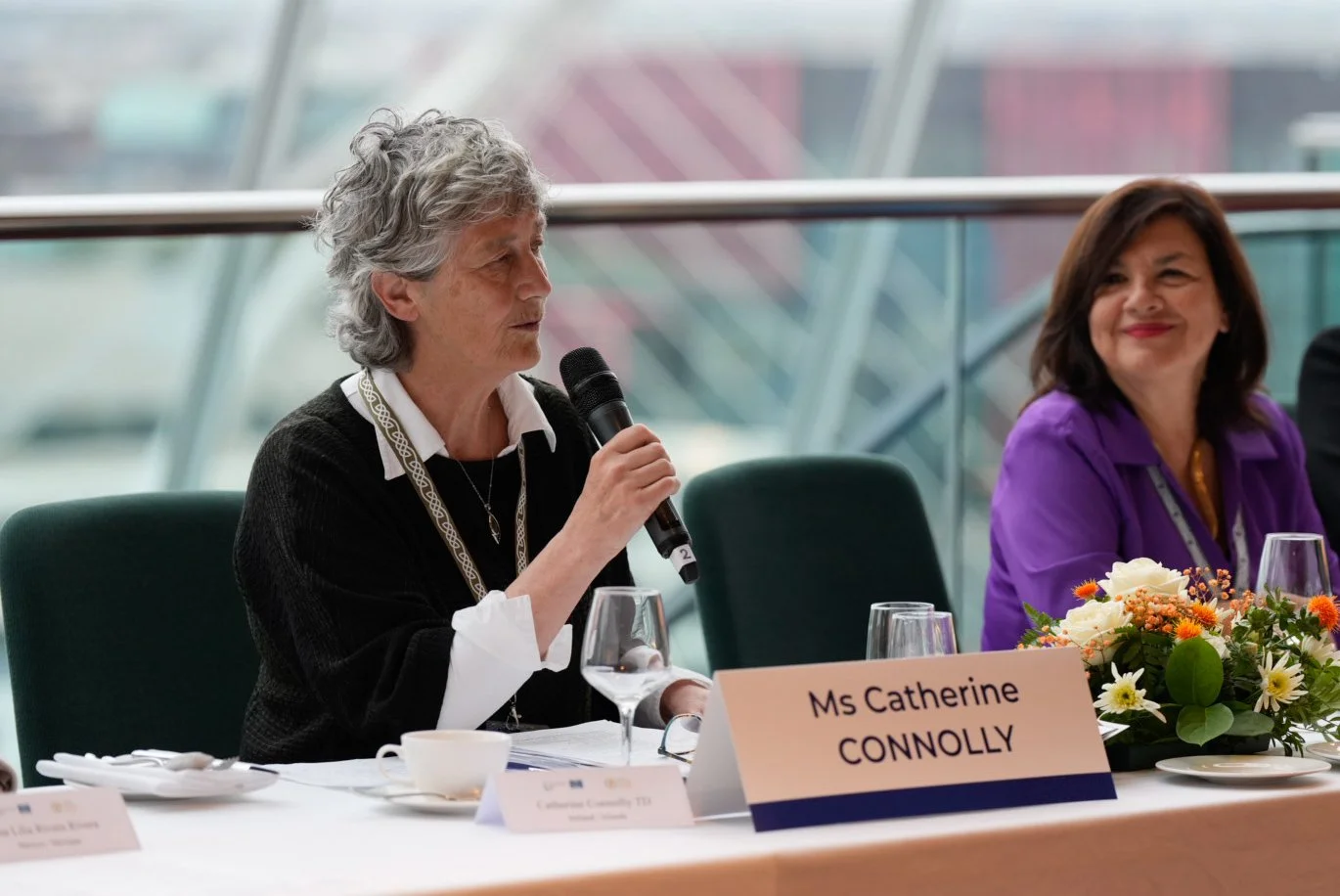 Who's (still) afraid of Catherine Connolly?