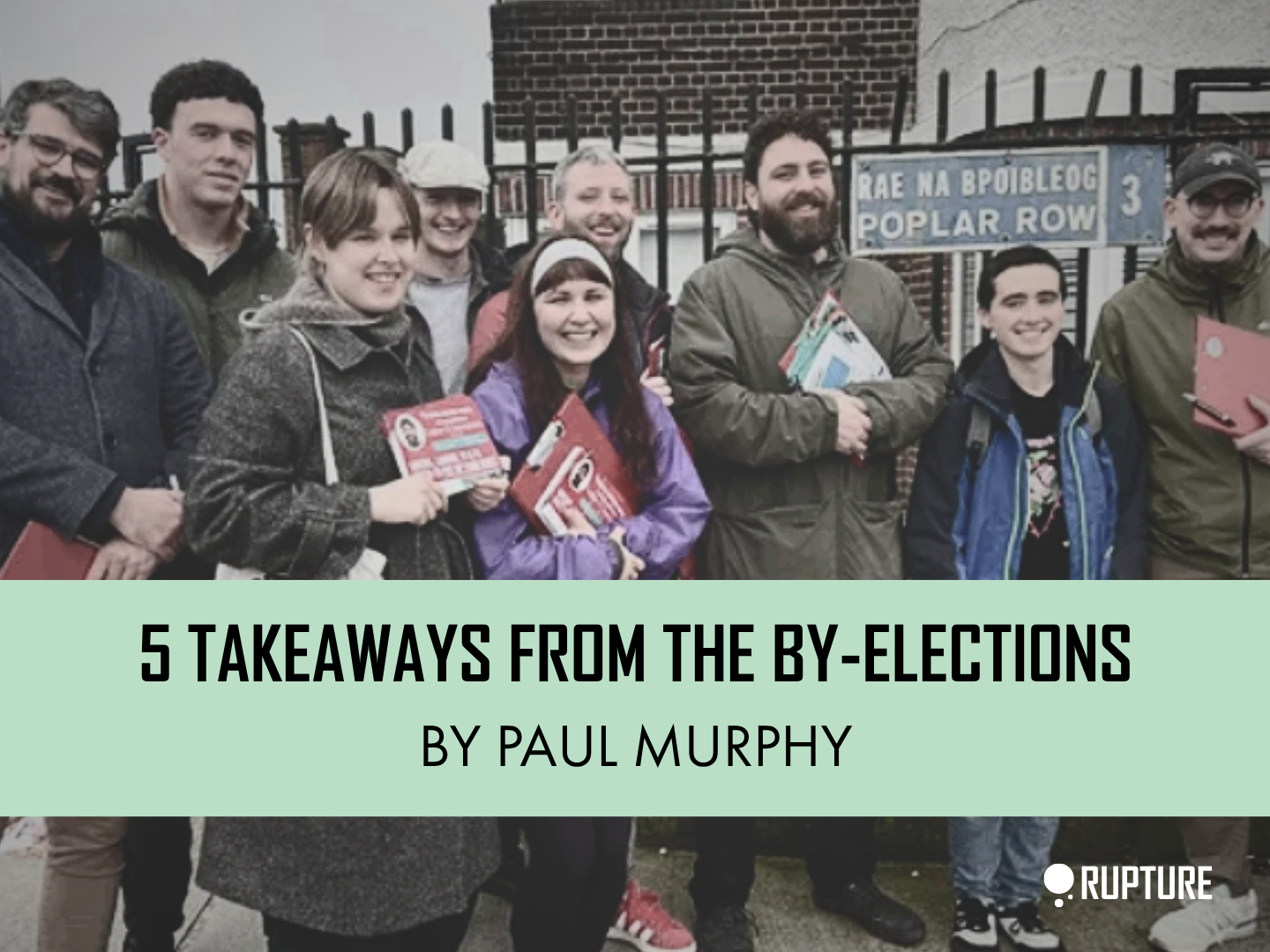 Five takeaways from the by-elections