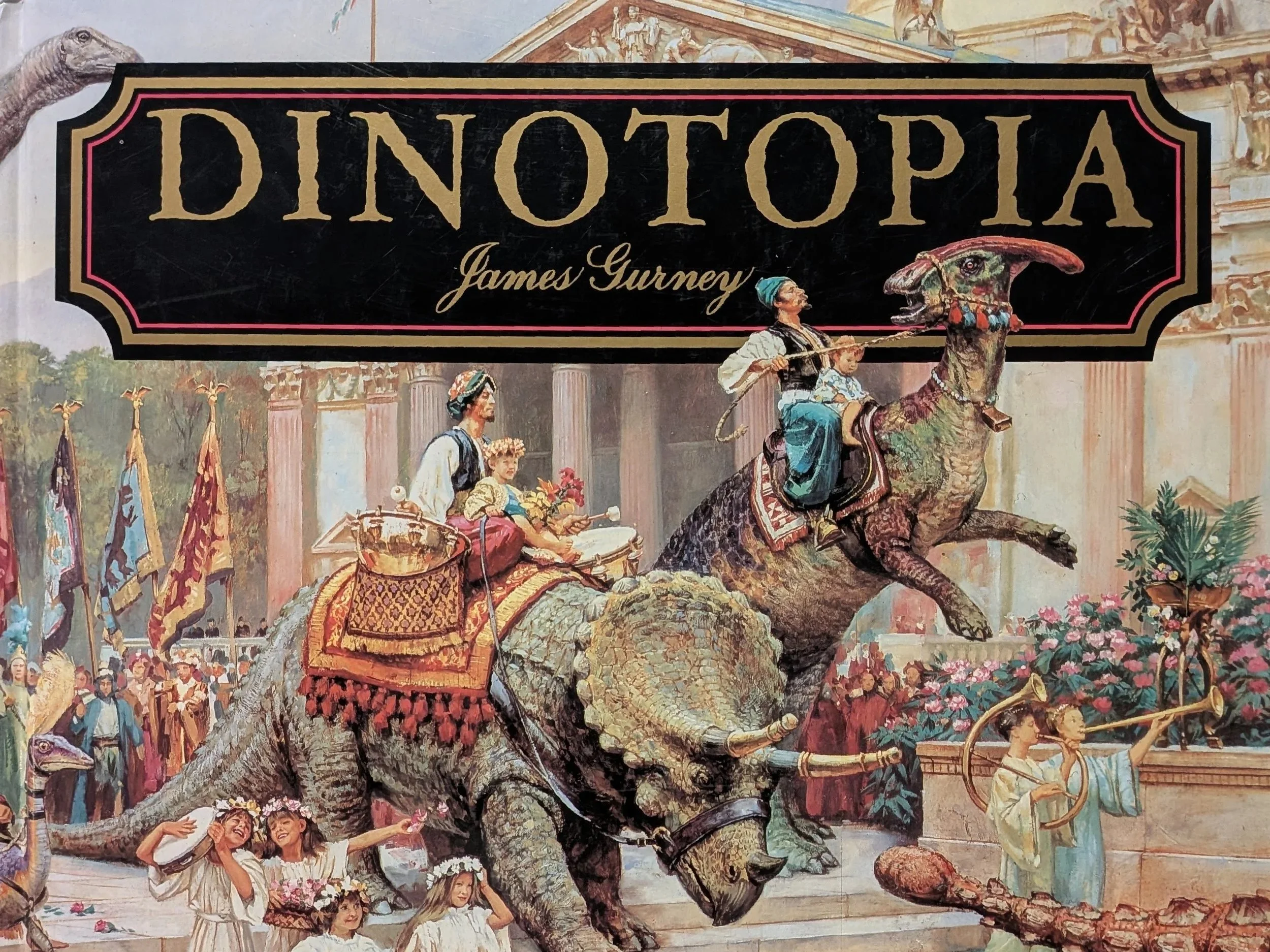 Mesozoic Utopia: Why Ecosocialists Should Read "Dinotopia: A Land Apart from Time"
