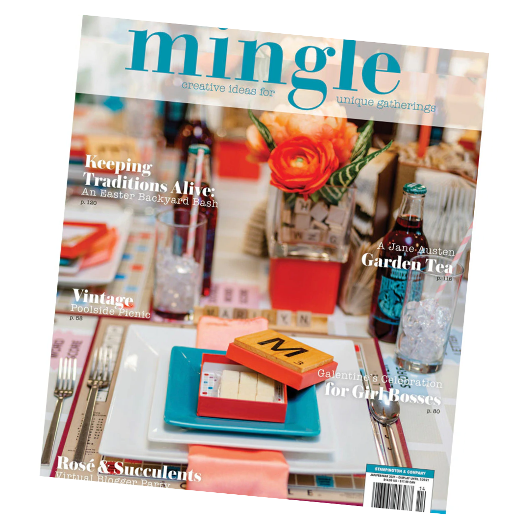 Our Print Feature in Mingle Magazine! 