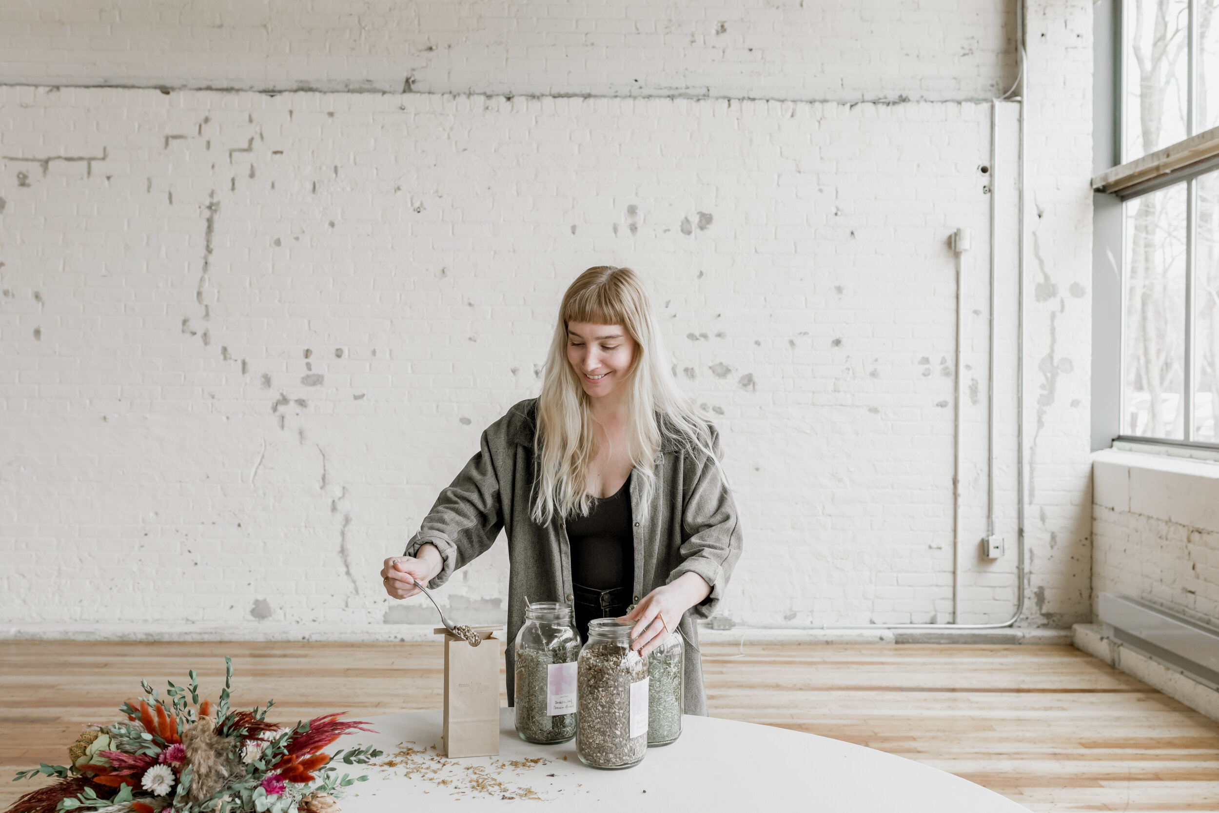 Lit Tea Talk: Elise, Terra Luna Herbals 