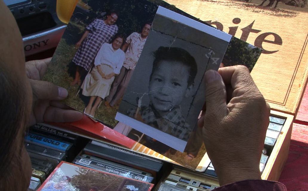 Terry Jones and the Haudenosaunee Micro-Short Film Program