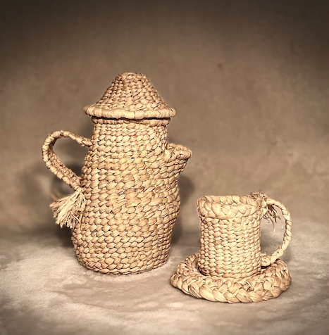 Frazer Sundown: Corn Husk Twining