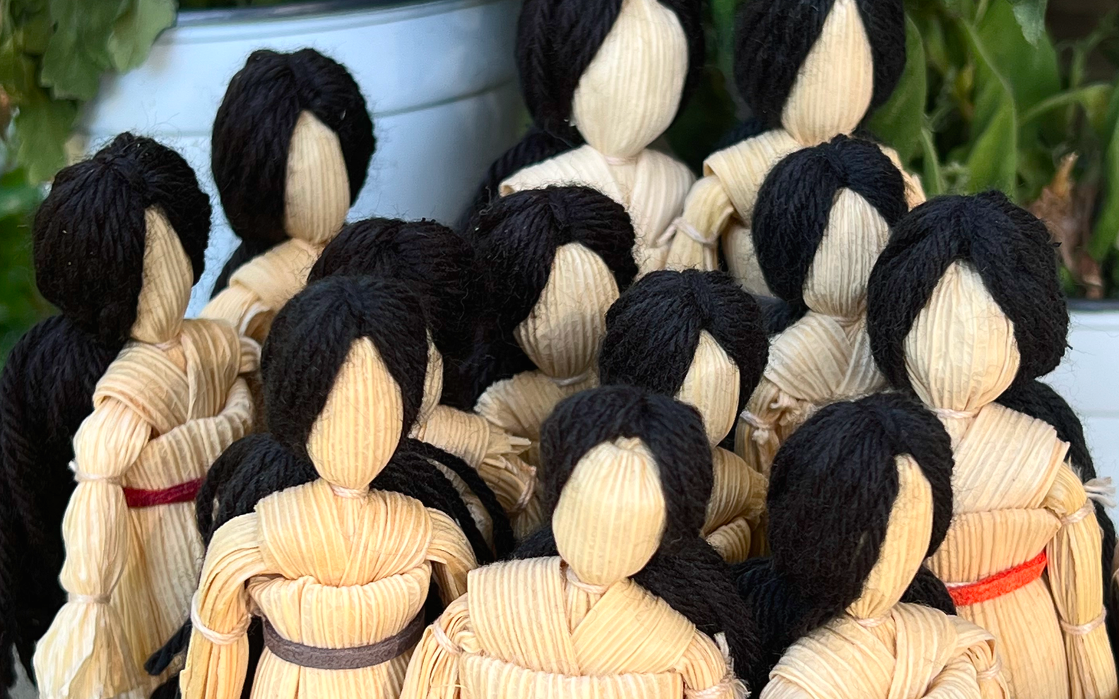 Penny Minner: Corn Husk Dolls &amp; Flowers • June 12, 2026, 10am • Minneapolis Sculpture Garden, Walker Art Center