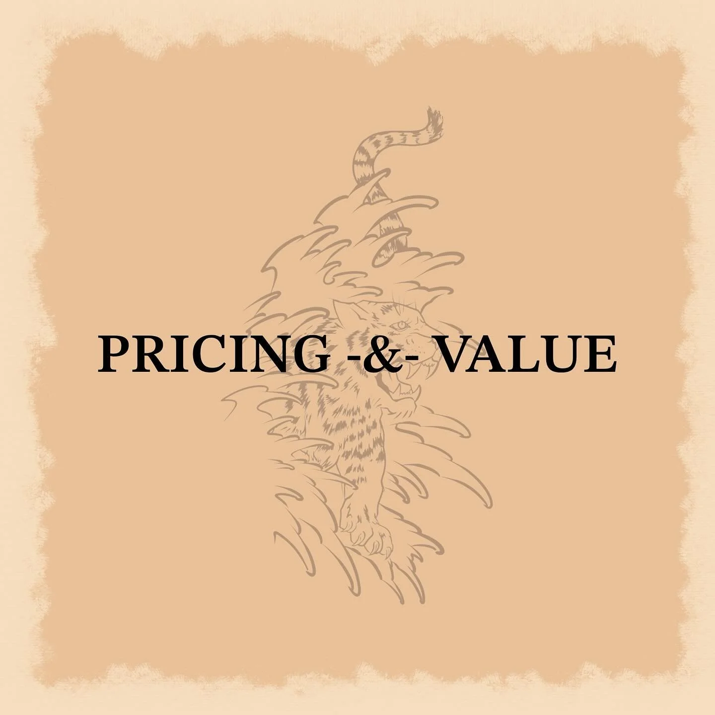 I&rsquo;ve been tattooing for about 7 years now.
Each year, I sharpen my focus a little more &mdash; leaning deeper into the style I truly want to master.

Every tattoo I do, no matter the style, is a step toward that larger goal. Every piece is prac