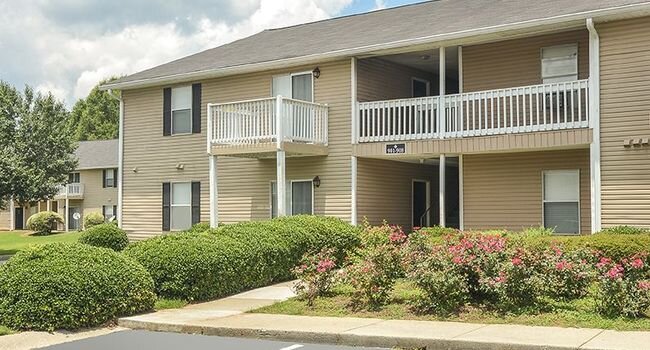 Hampton Downs garden apartments