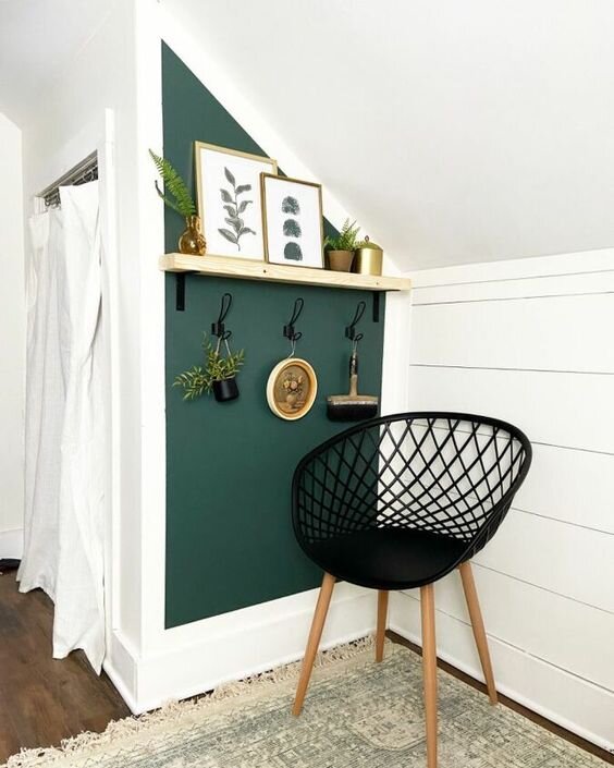 Select the right paint colours