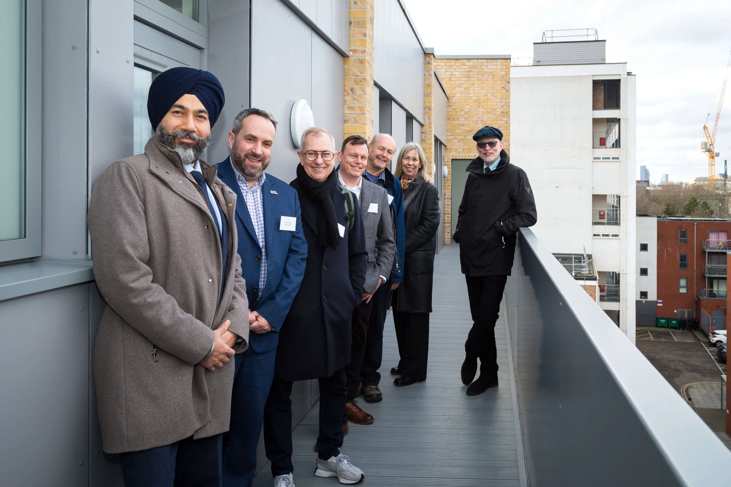 Progress at Eric Street: First Phase Completed