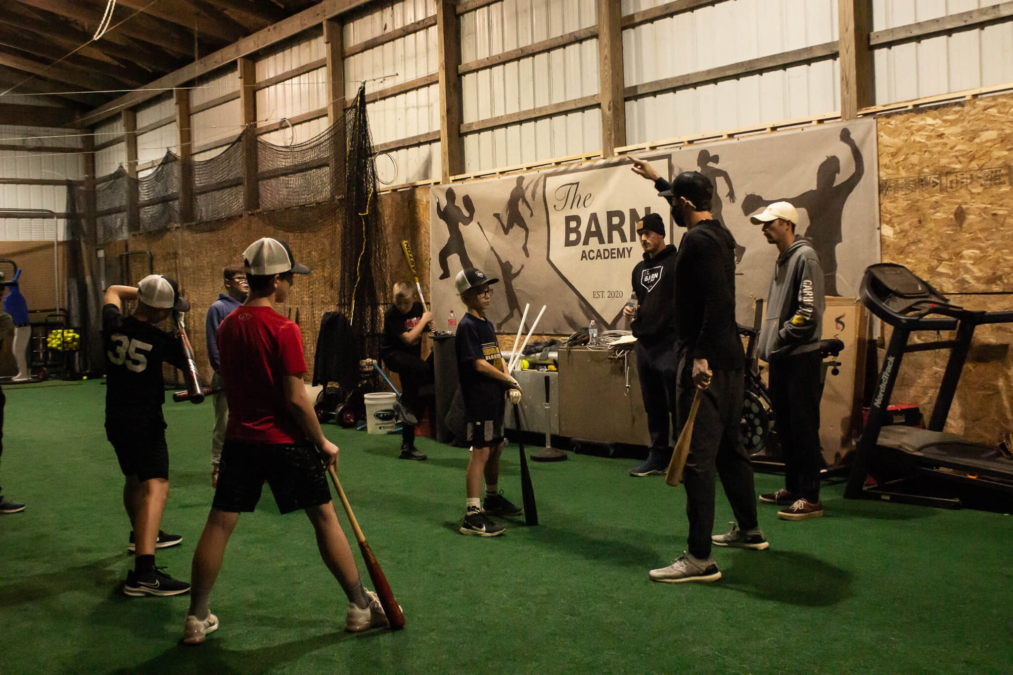 Baseball & Softball Lessons The Barn Academy, LLC