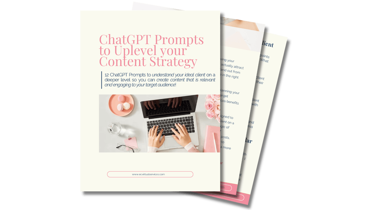 ChatGPT Prompts to Uplevel your Content Strategy
