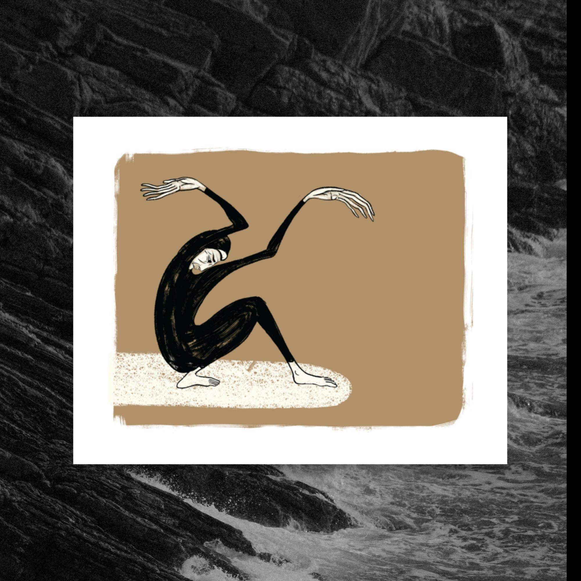 Getting Loose - Art Print