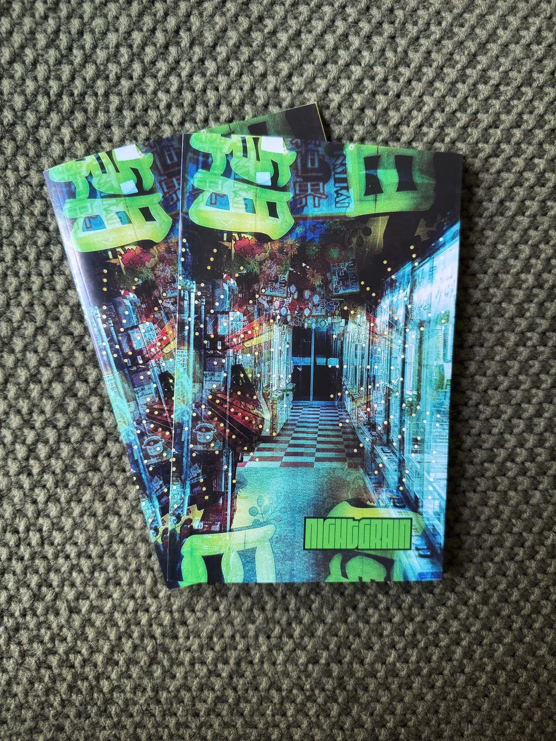 NIGHTGRAIN ZINE (presale)