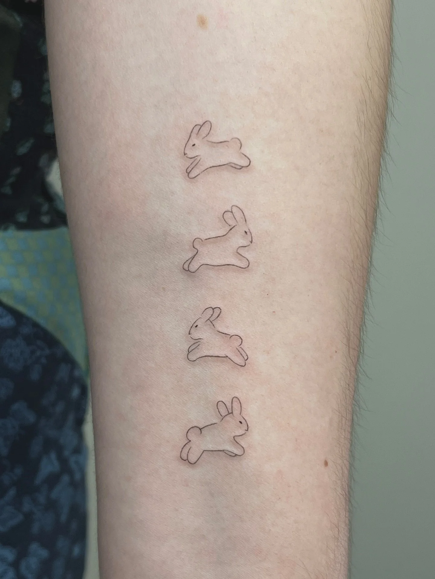 minimal bunnies 🐇
happy first tattoo!!

#mississaugatattoo #minimaltattoos #bunnytattoo