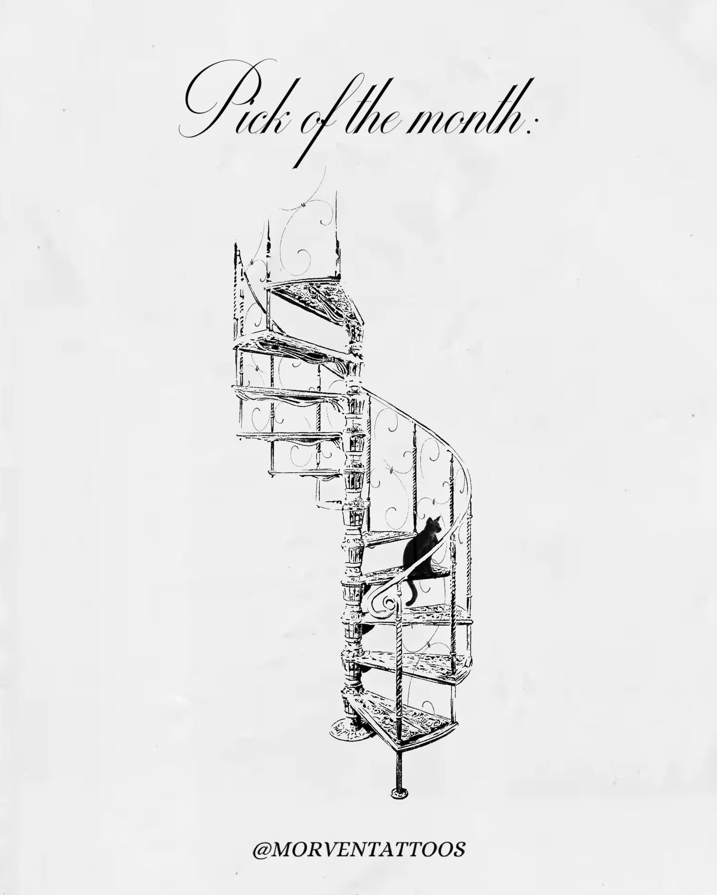 April's design ! ᯽᯽᯽

Something a little different &amp; I would absolutely love to do this piece. DM me for placement ideas 

#ornamentaltattoo #vintagetattooflash #mississaugatattoo #oakvilletattoo #torontotattooflash