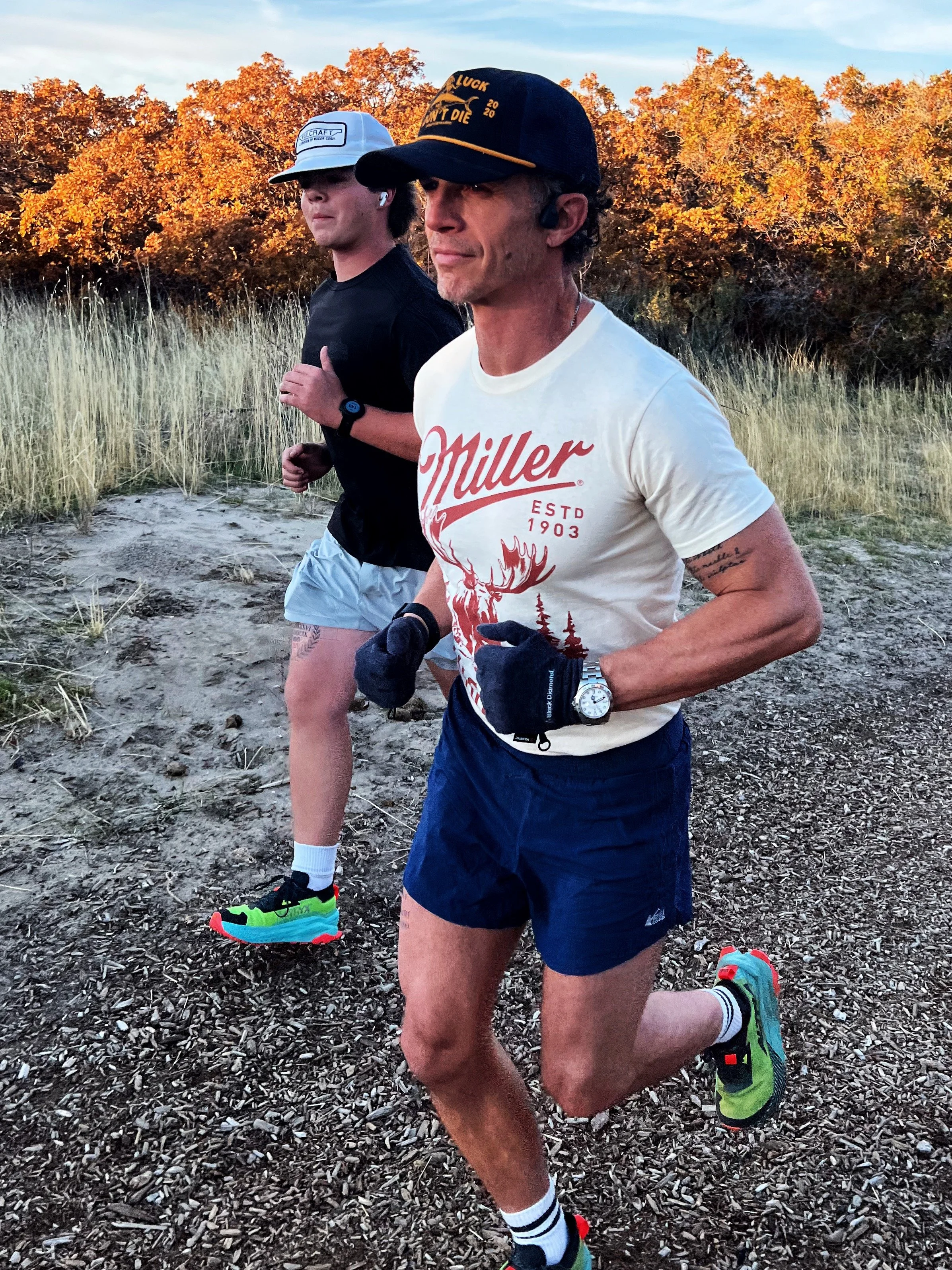 11.30.25 . Firsts and High Points - A Training Update