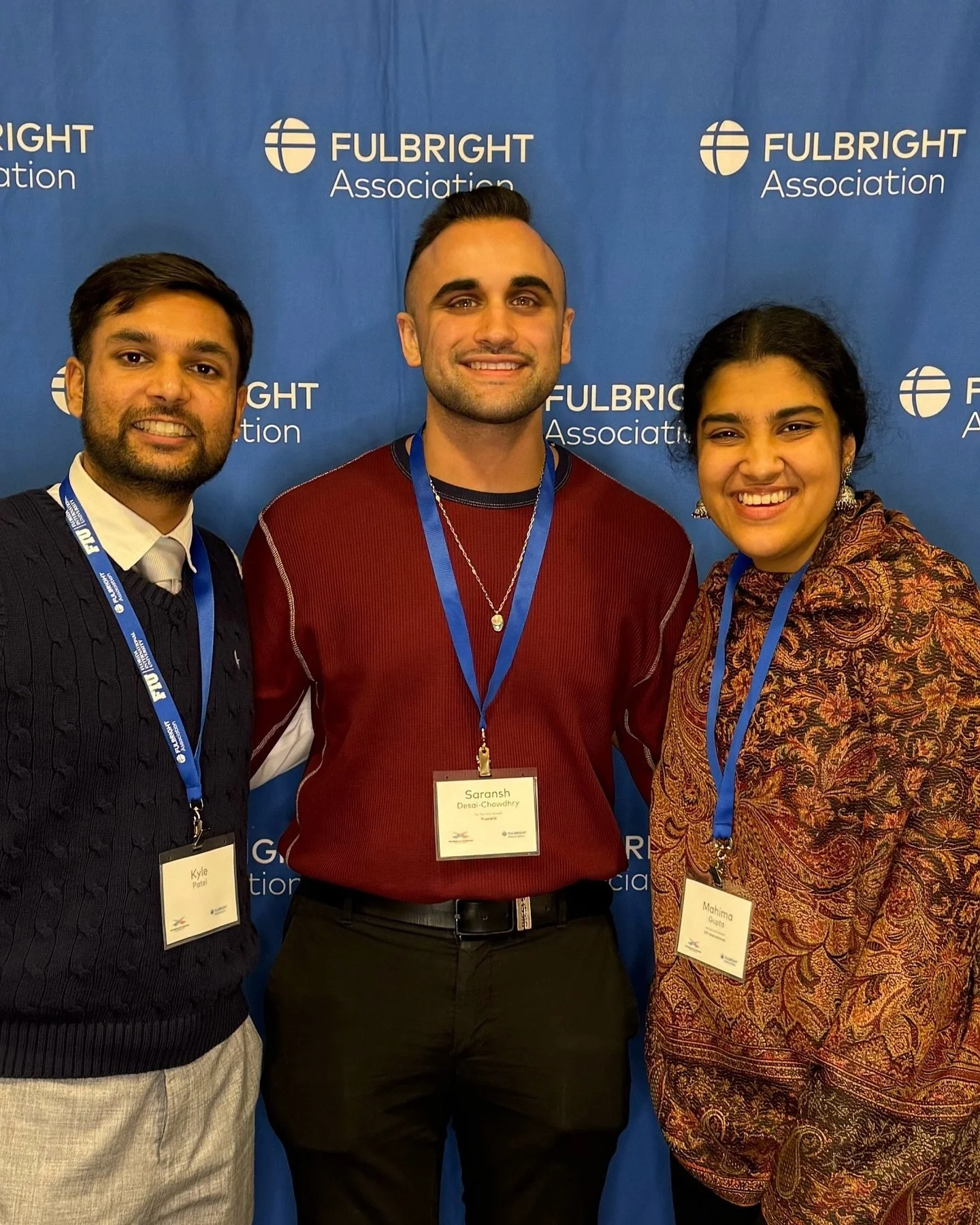 I had a wonderful time at the Fulbright Annual Conference last weekend! It was special to reconnect with peers from my year in India and meet inspiring researchers across diverse disciplines and host countries. 🇮🇳

Highlights include Brennan Delatt