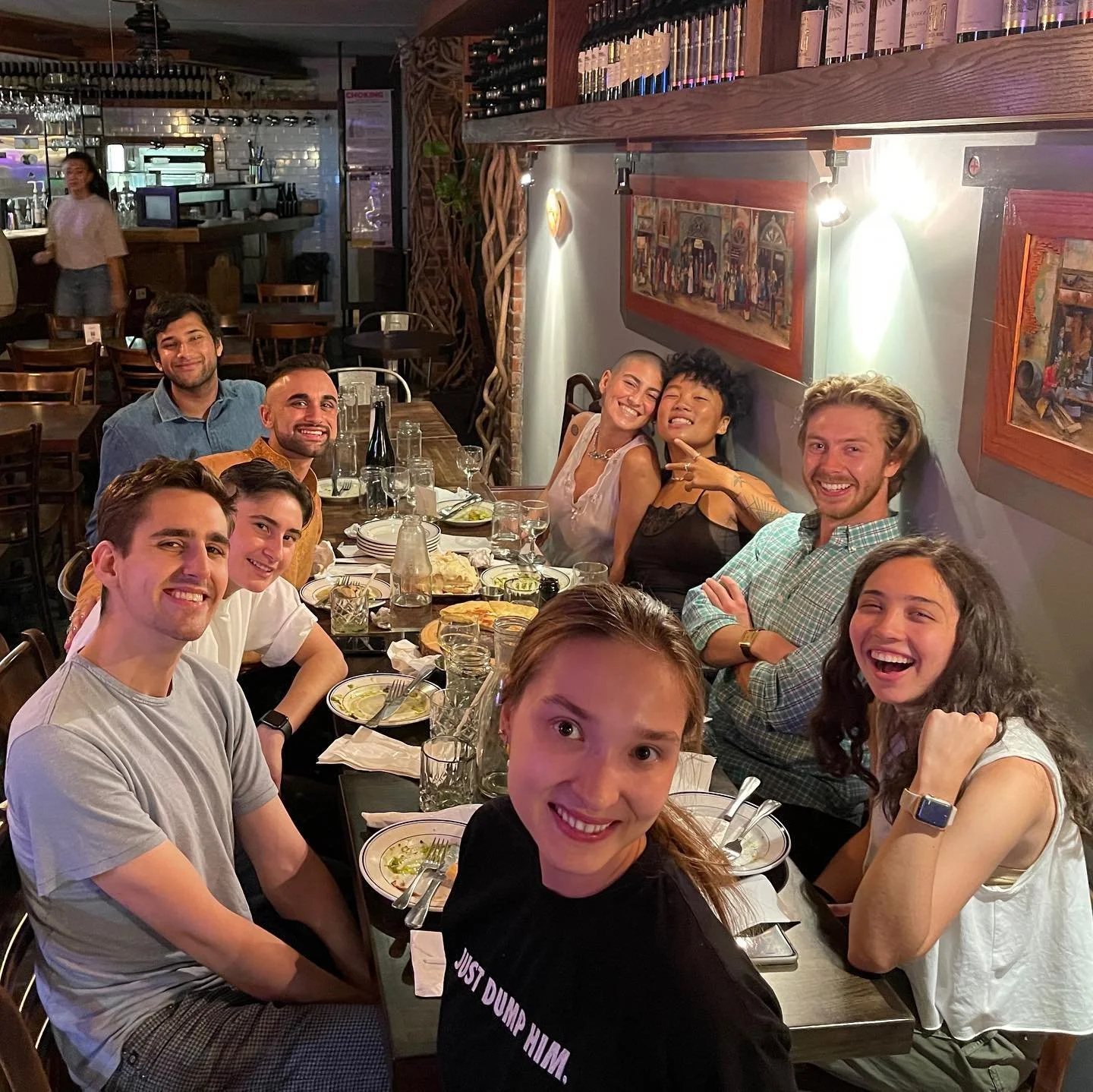 Back in September, at the halfway point of my grant in India, I visited home! 🗽

I couldn't have prepared myself for the euphoria of homecoming. I sobbed before the plane had even landed, graduating to a full-on bawl by the time I made it back to my