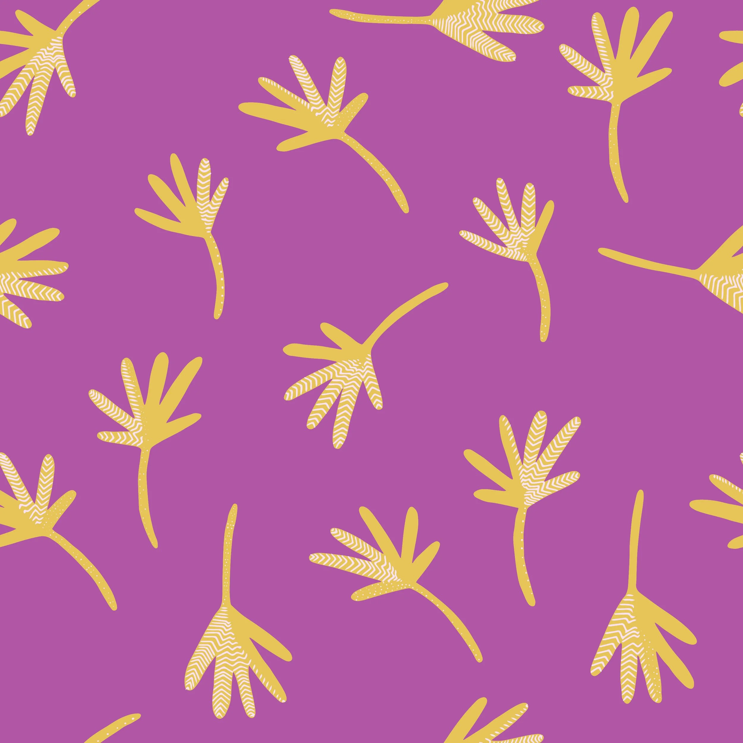 Palm Frond Pattern