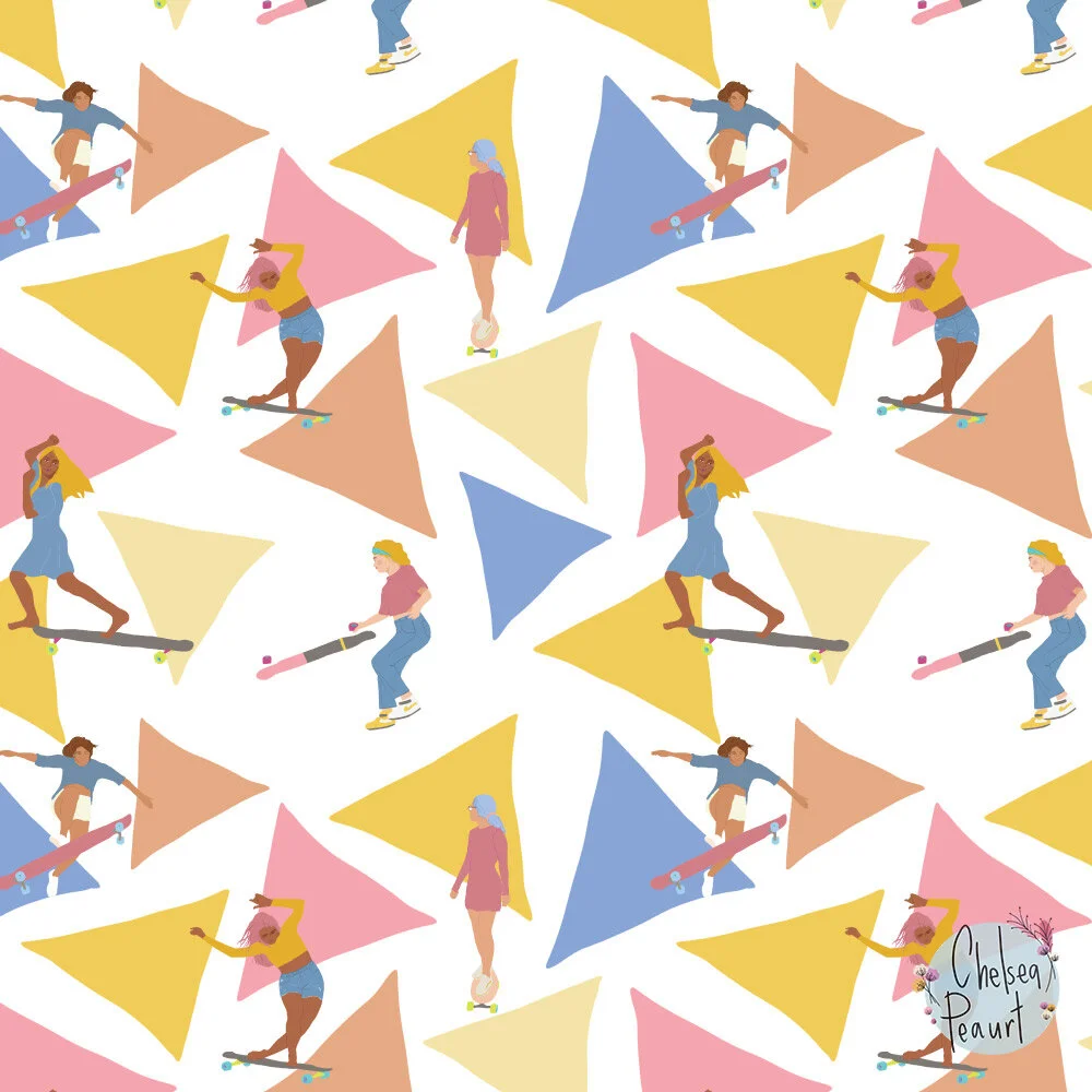 Geometric Longboarders