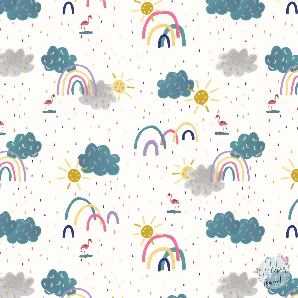 Flamingo Sky