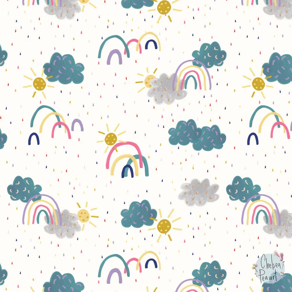 Rainbow Rain
