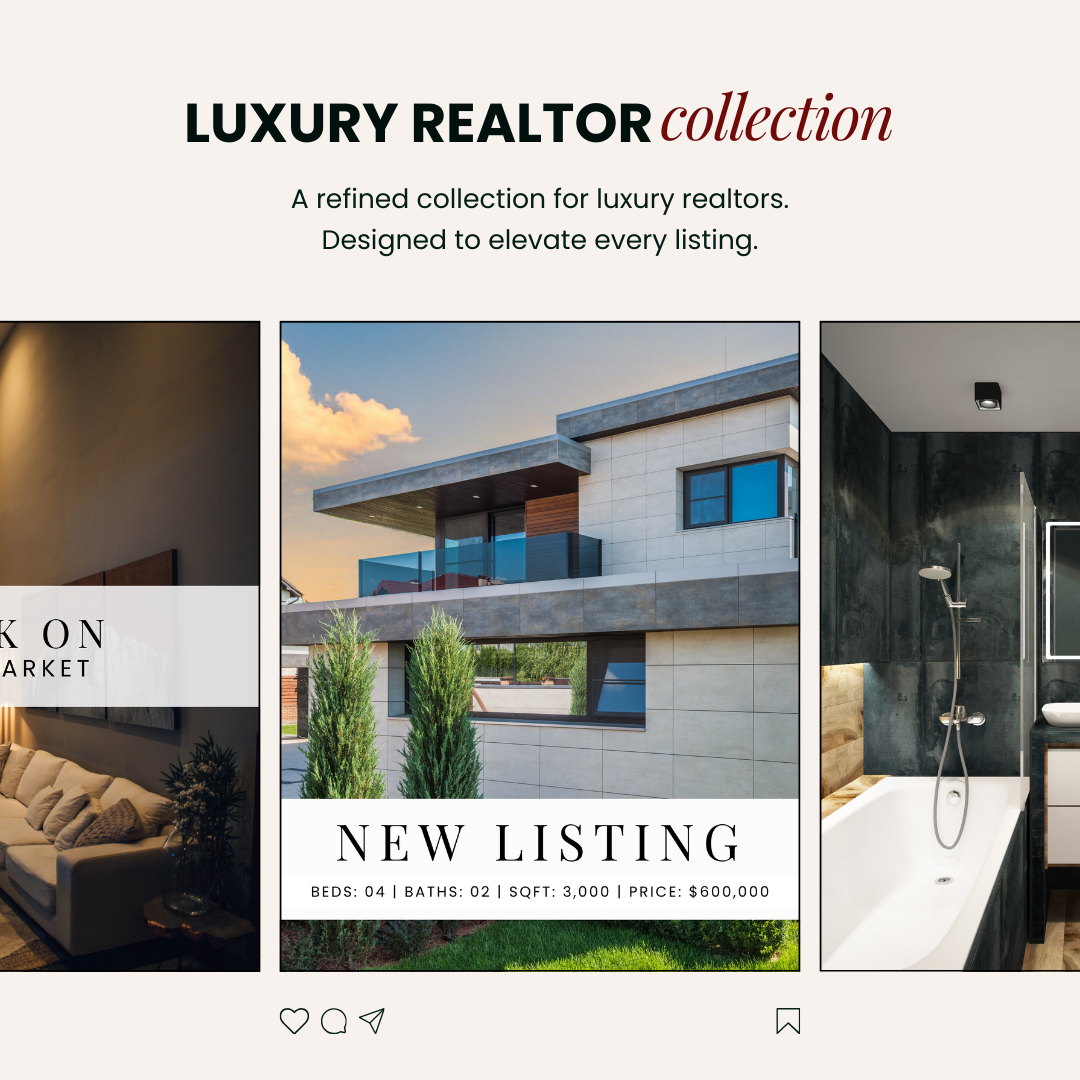 Real Estate Collection Dark Mode