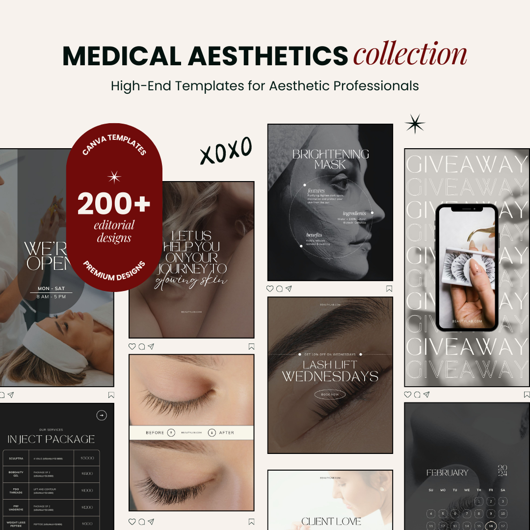 Medical Aesthetics Collection