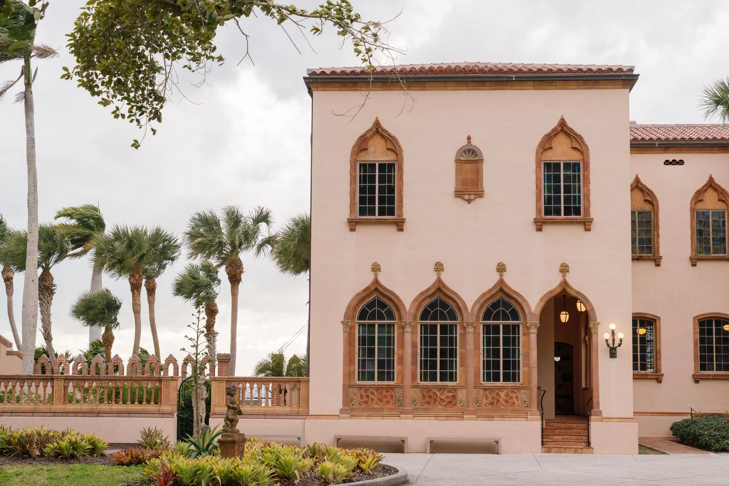 Wedding at The Ringling Museum in Sarasota Florida