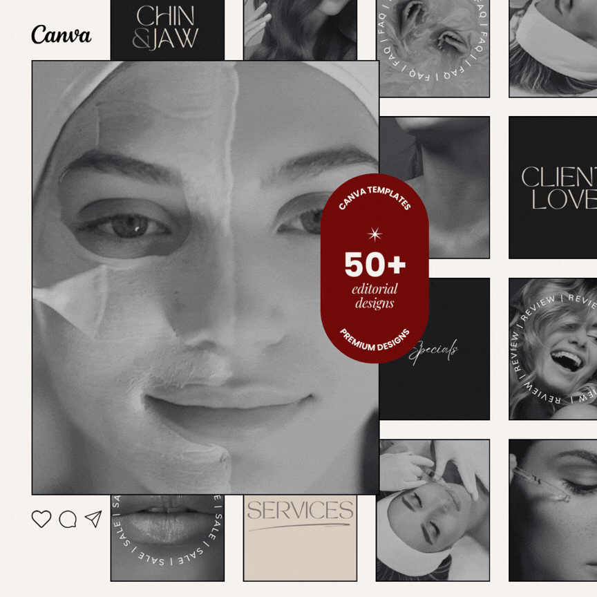 Medical aesthetics Highlight Covers.gif