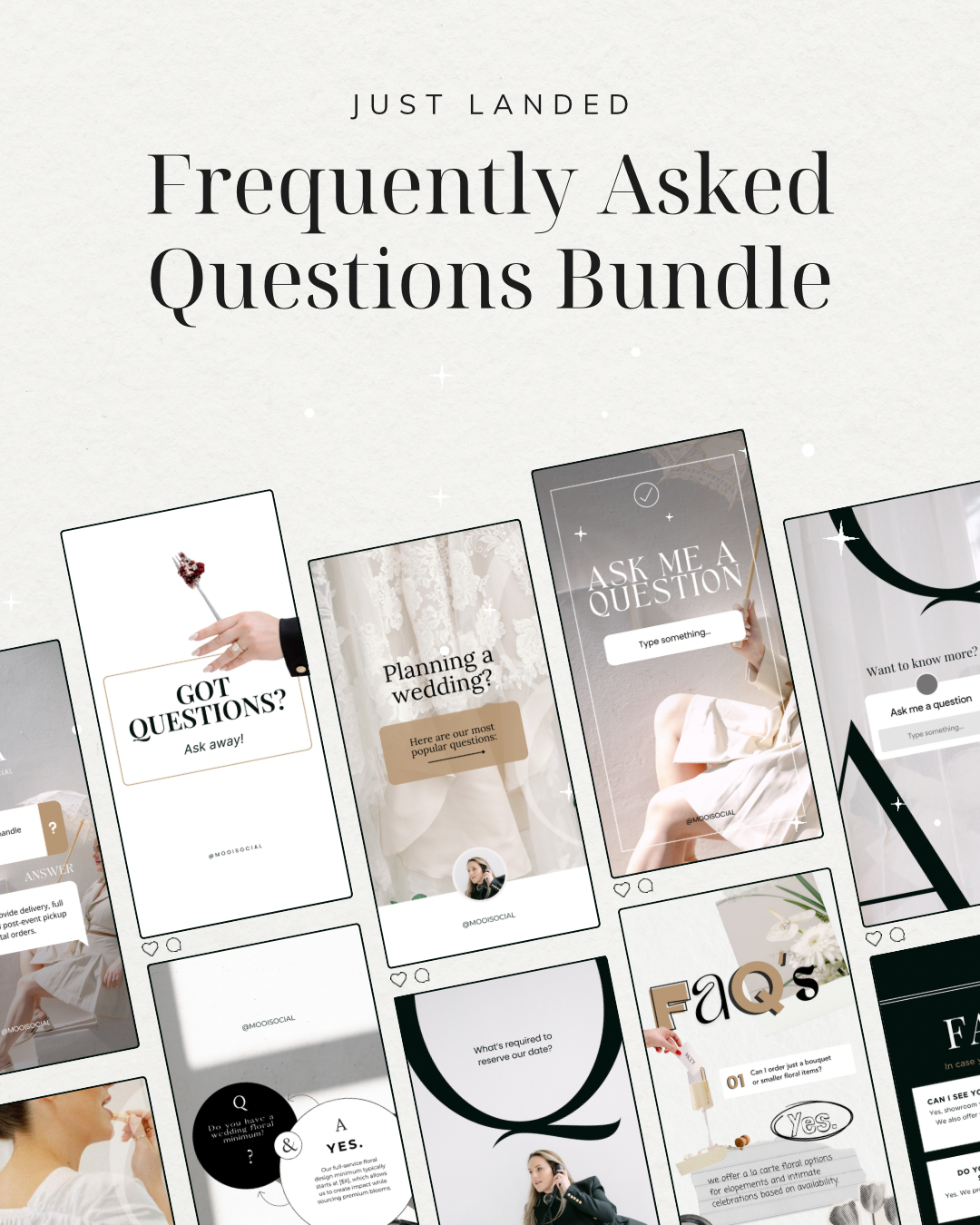 luxury wedding content creation faqs