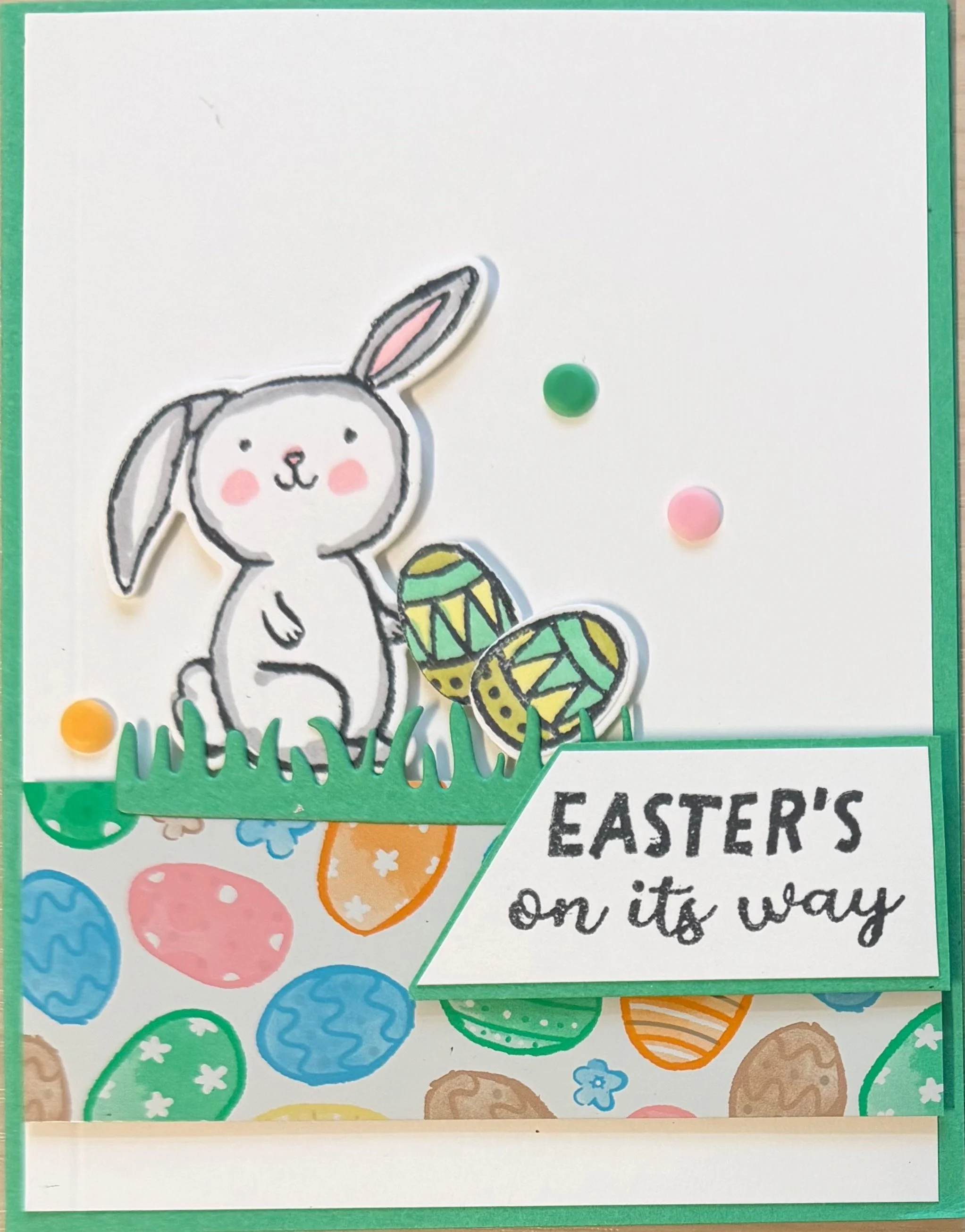 Easter Basket video tutorial — Stamptogether