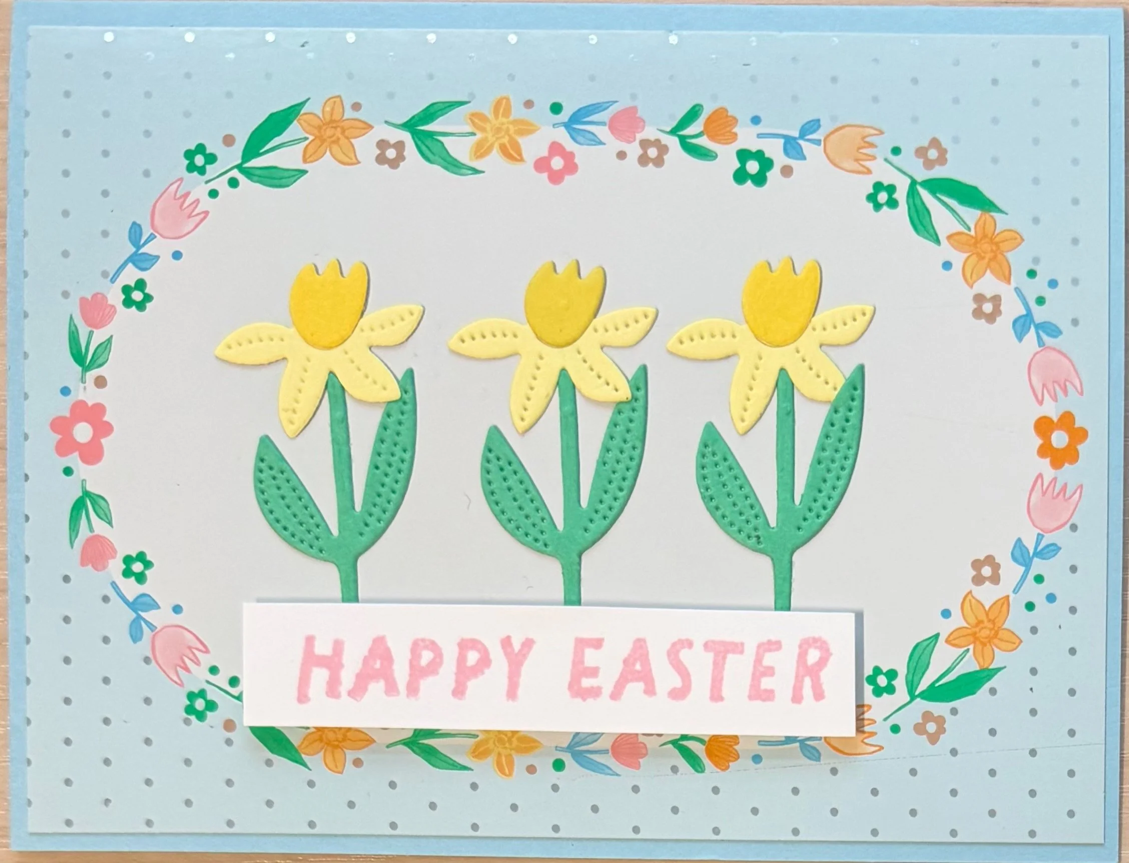 Easter Basket video tutorial — Stamptogether