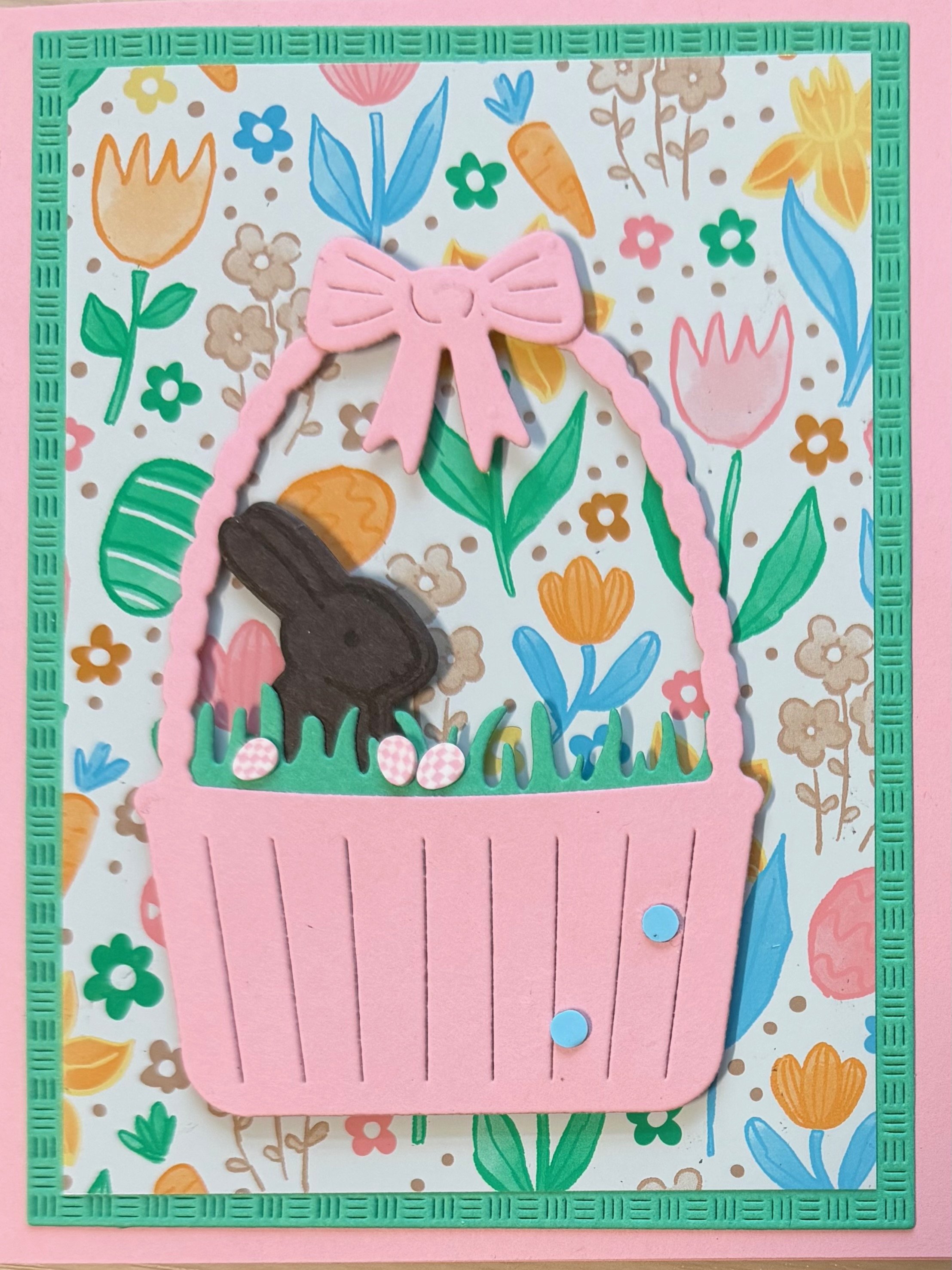 Easter Basket video tutorial — Stamptogether