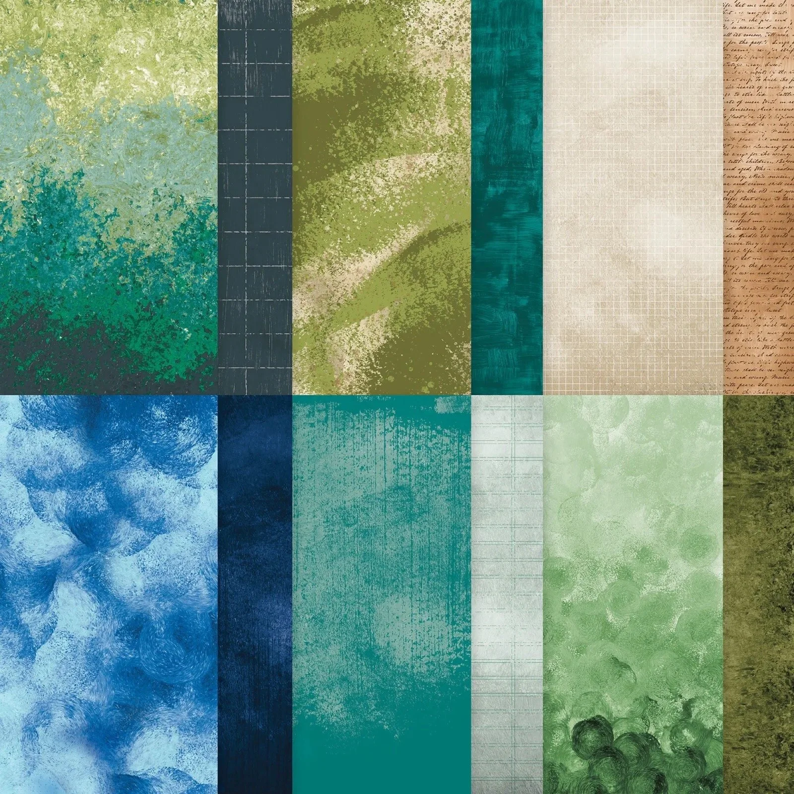 Nature Walk Designer Series Paper by Stampin' Up with neutral background for masculine cards