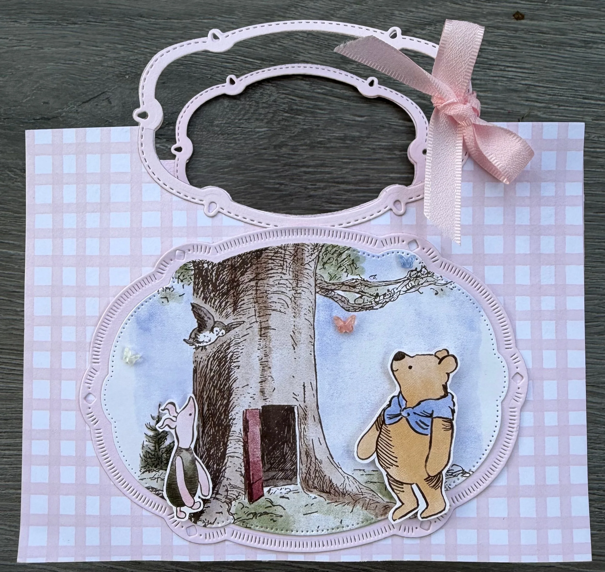 Winnie the Pooh Designer Series Paper from Stampin' Up