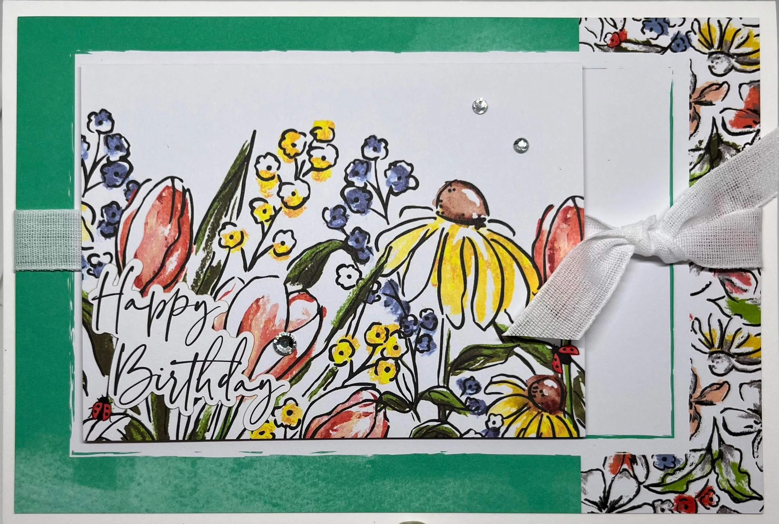 What's your favorite stamp set/die set March 2025 — Stamptogether
