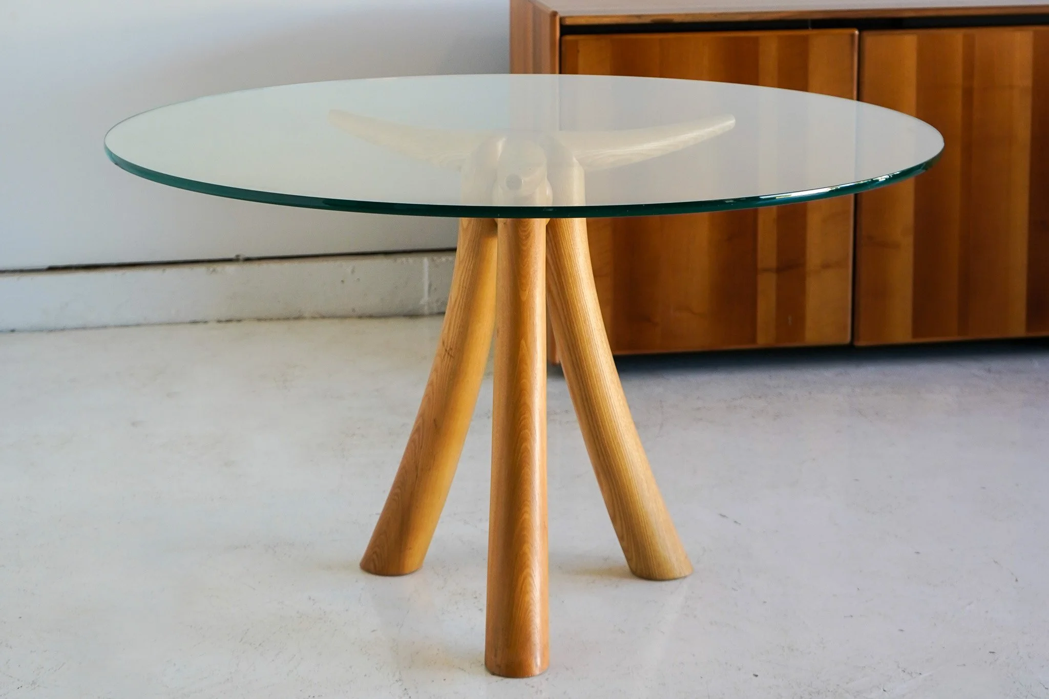 Titus Cosmos_Wood and Glass Top_Dining Table_3.jpg