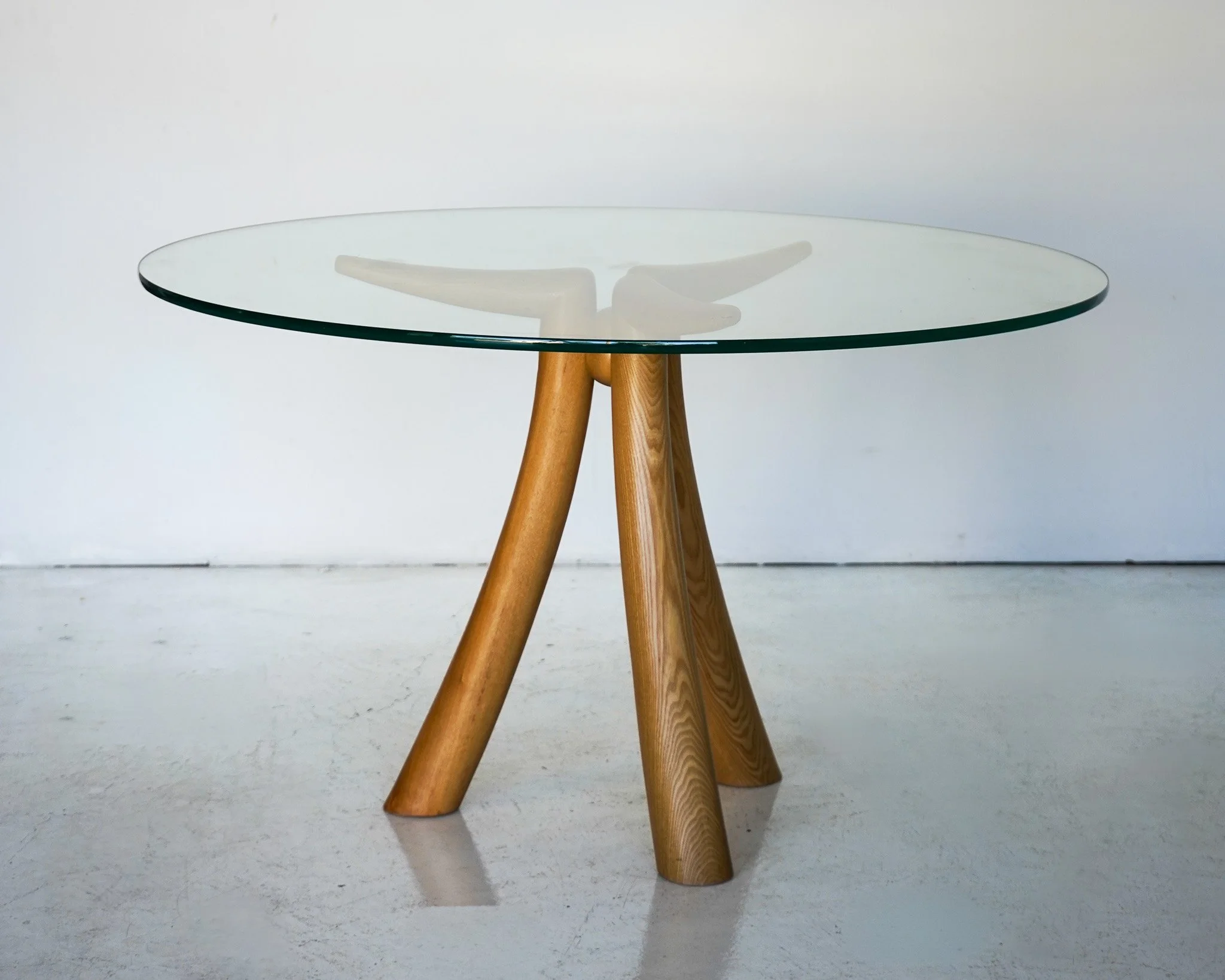 Titus Cosmos_Wood and Glass Top_Dining Table_2.jpg
