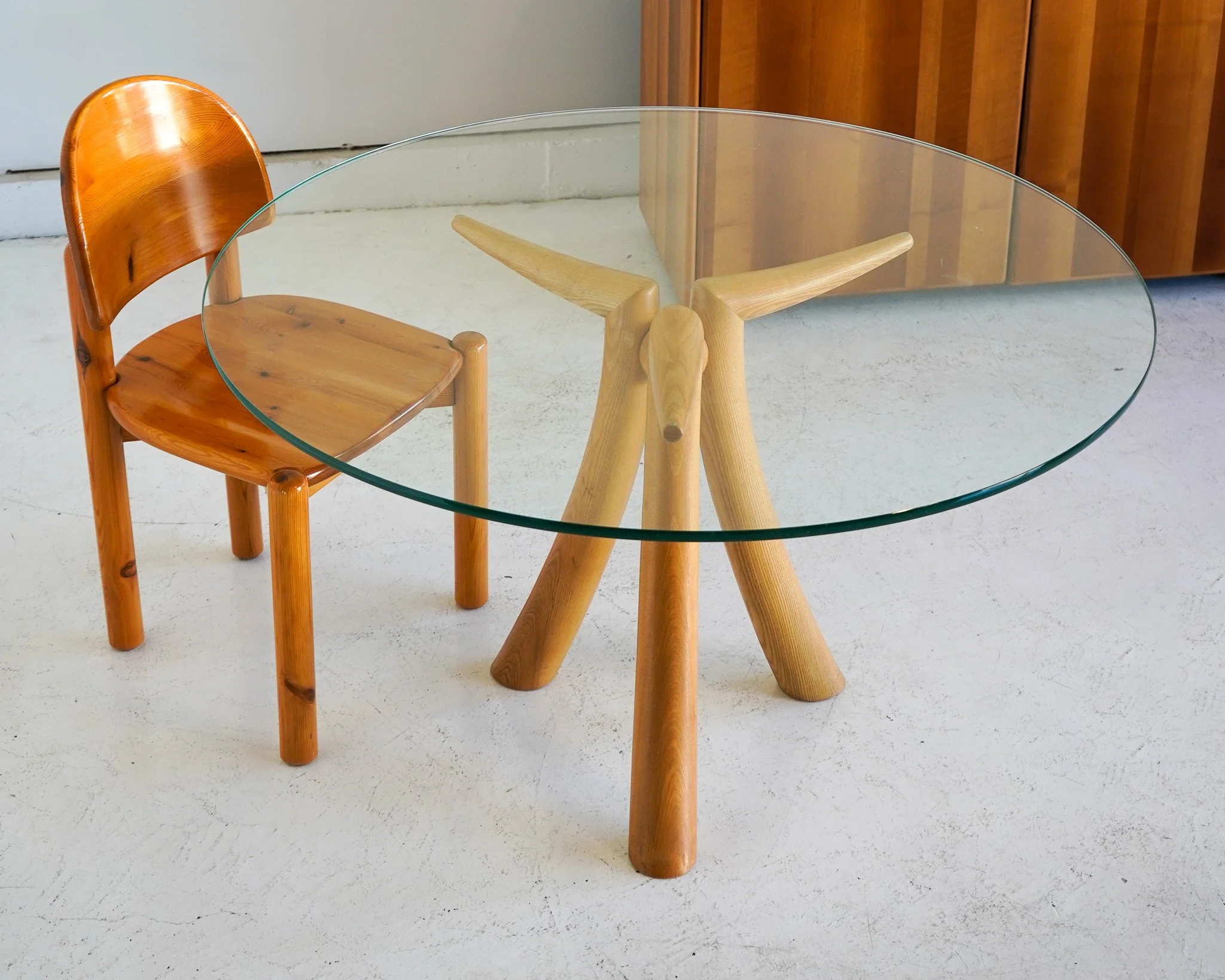 Titus Cosmos_Wood and Glass Top_Dining Table_4.jpg