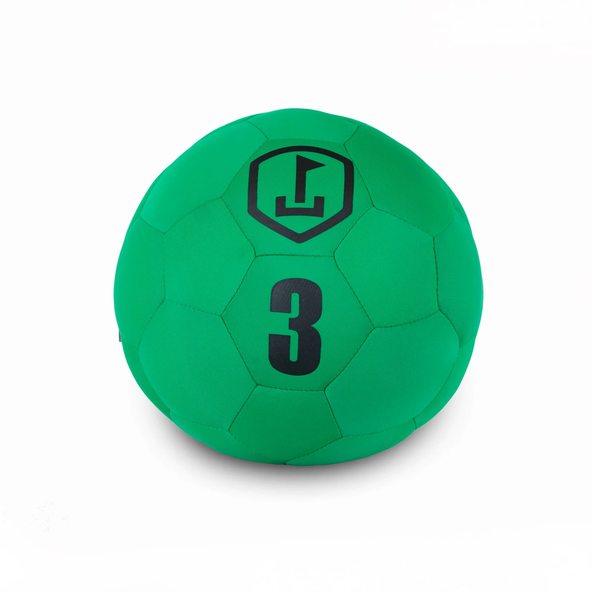 Green with Black lettering ball