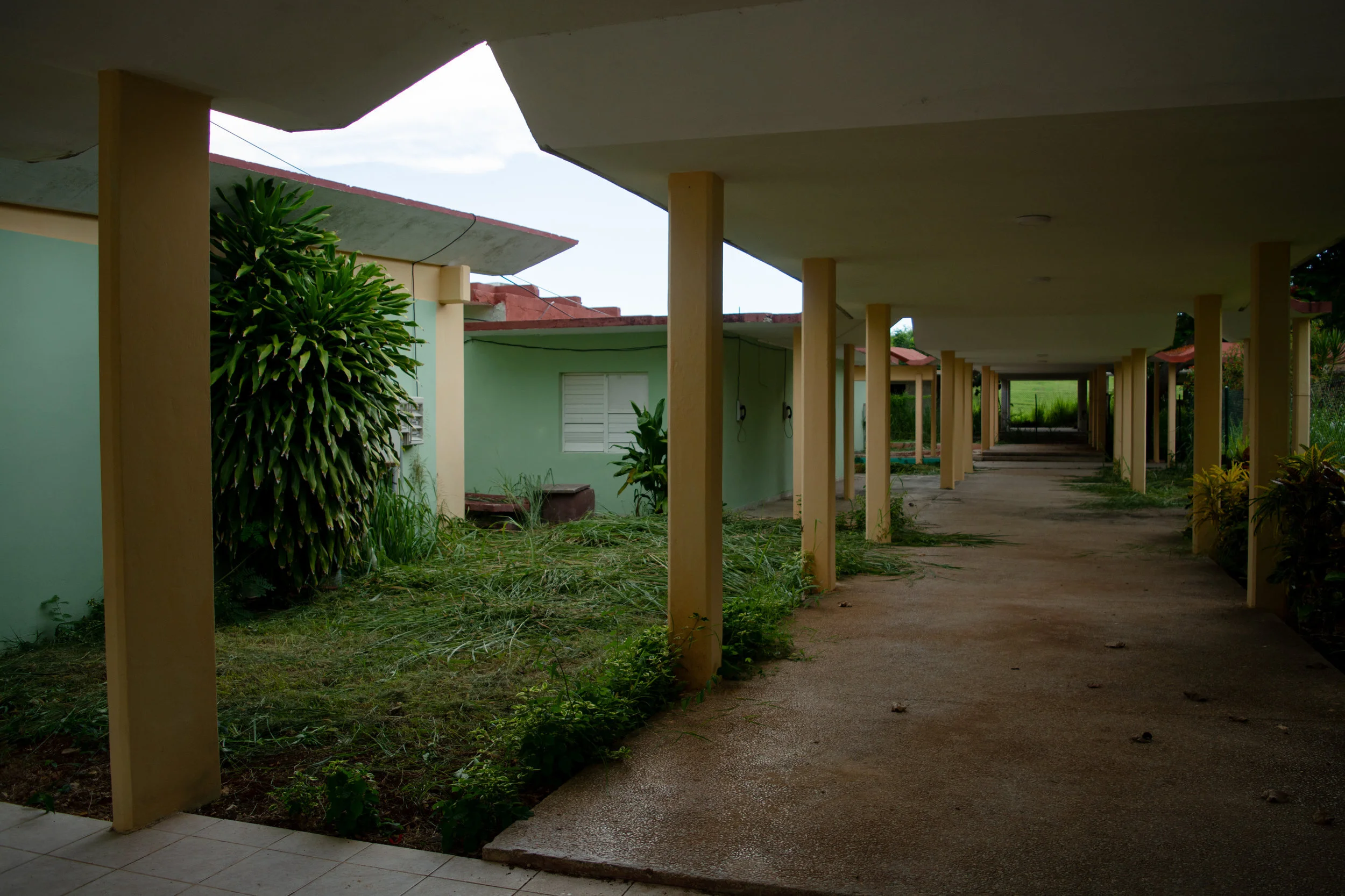 El gobierno cubano rehabilitó la zona para acoger a los miles de pacientes que participaron en el programa "Niños de Chernóbil" durante más de 21 años: desde el 29 de marzo de 1990 hasta el 24 de noviembre de 2011.