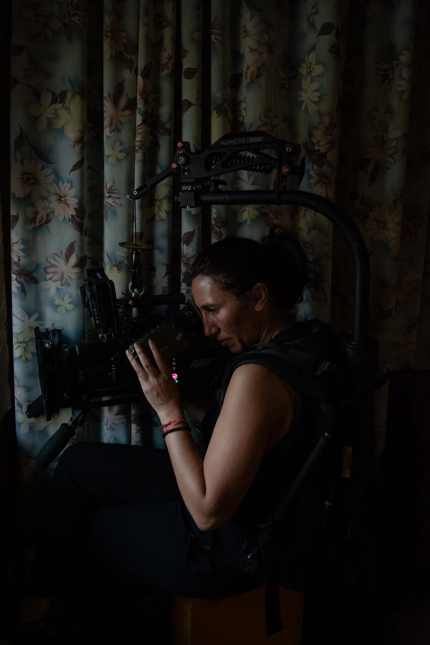 Dariela Ludlow, cinematographer, Prayers for the Stolen (2021)