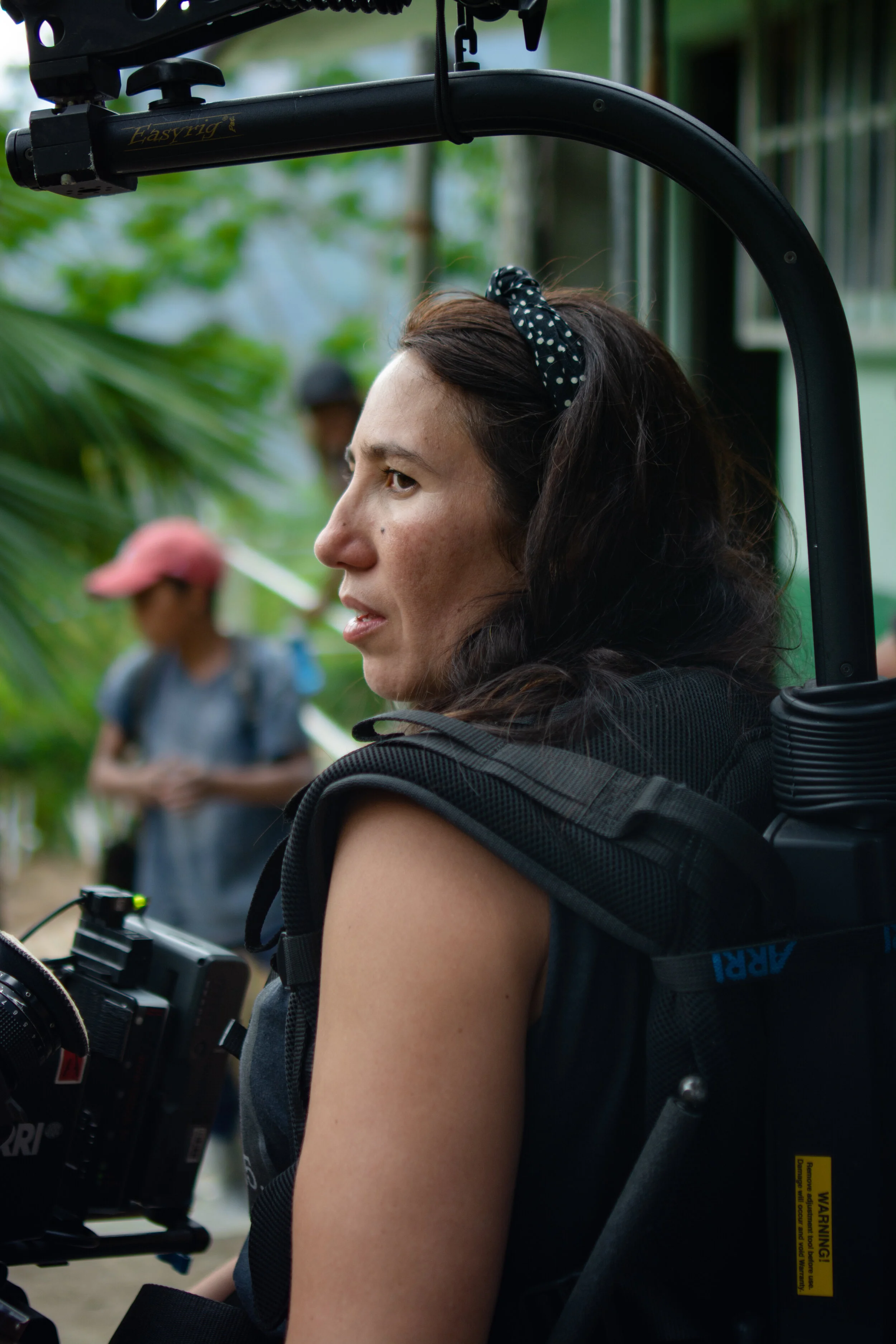 Dariela Ludlow, cinematographer, Prayers for the Stolen (2021)