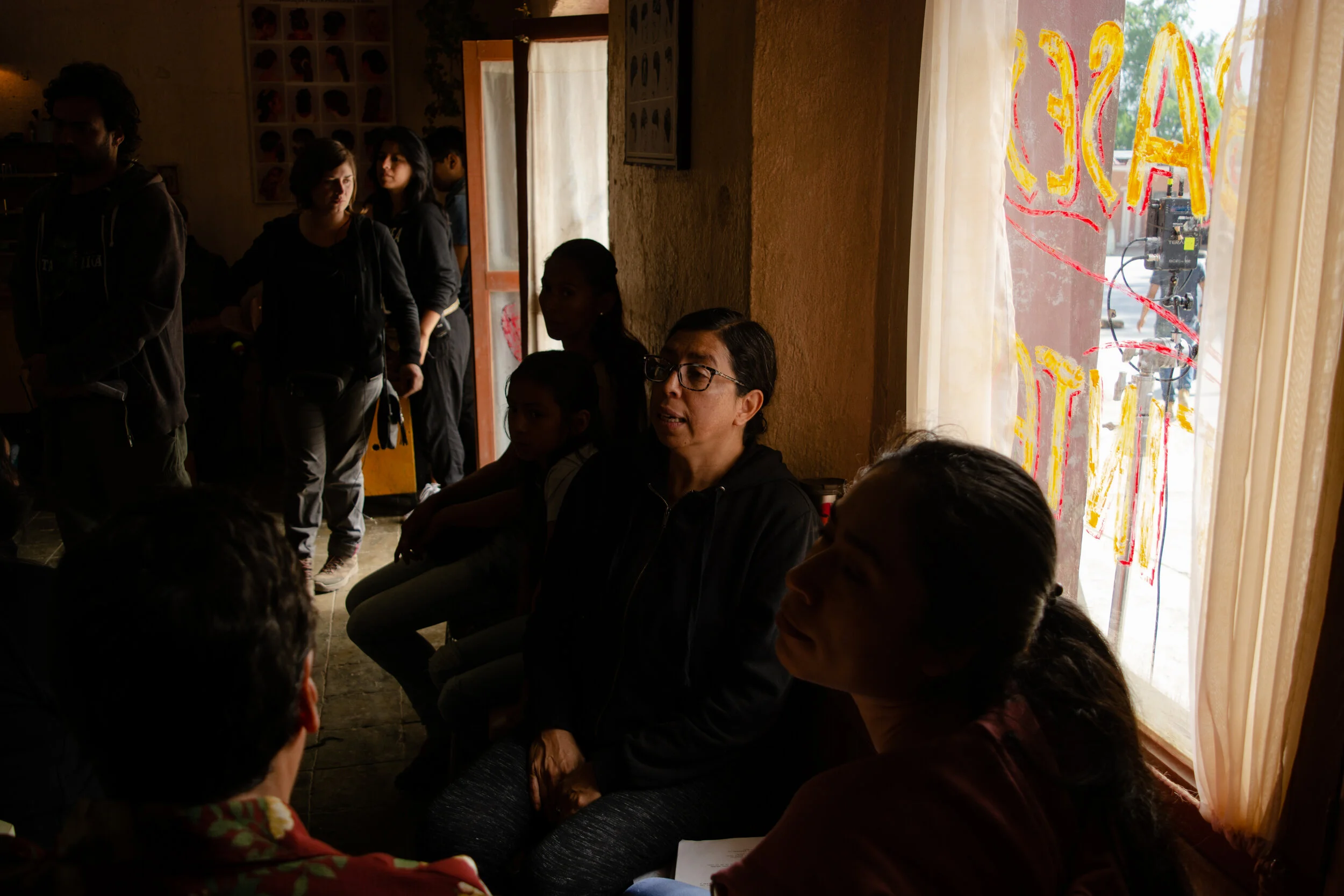 Tatiana Huezo, director, Prayers for the Stolen (2021)