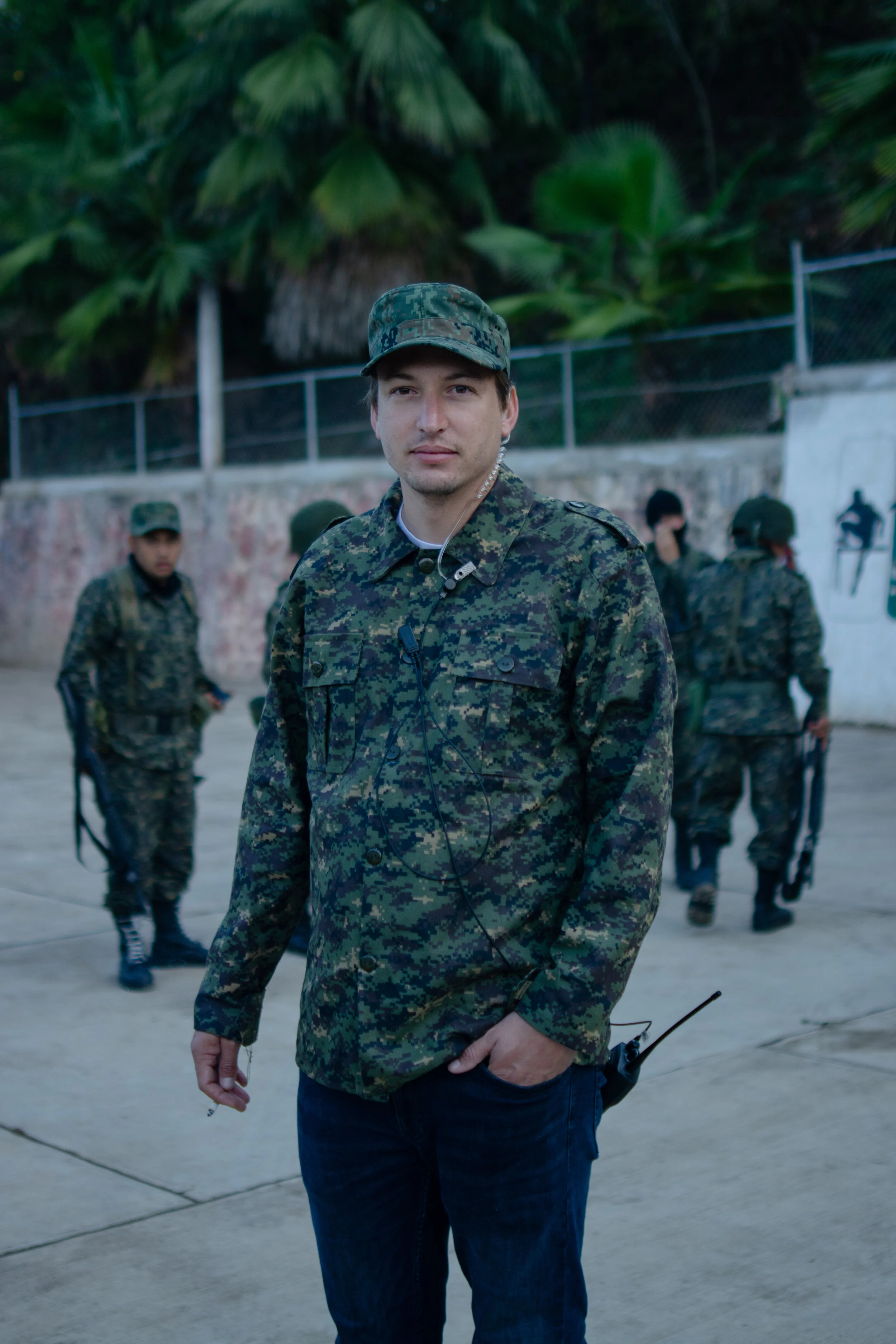 Nicolás Celis, producer, Prayers for the Stolen (2021)